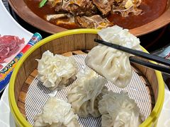 -老楼羊蝎子·铜锅涮肉•20年专注羊肉(惊驾路店)