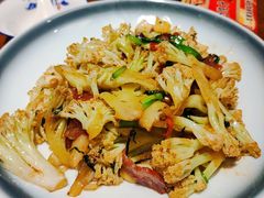 小炒有机菜花-那家老院子东北菜·饺子·小鸡炖蘑菇(艳华街店)