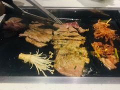 -韩时烤肉(丰科万达广场店)