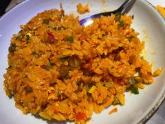 泰椒炒饭-很久以前羊肉串(清河店)