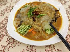 东北大拉皮-长白山国际酒店中餐厅