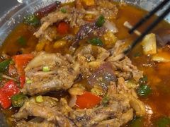 -休记光头香辣蟹干锅(绵竹店)