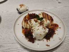 肉桂苹果焦糖香蕉舒芙蕾松饼-娜娜家•Nana's restaurant(国金汇店)