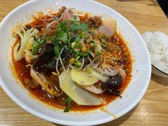-牛八秒油泼冒菜(宽窄巷子店)