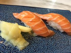 三文鱼手握-月下料理(楷林IFC店)