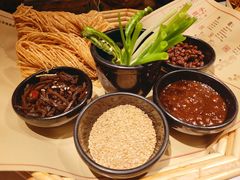 烙馍卷馓子-大张烙馍村(绿地店)