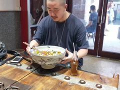 宝鸡面条-陈仓老街美食天地