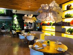 大堂-周三的情书花园餐厅(江北店)
