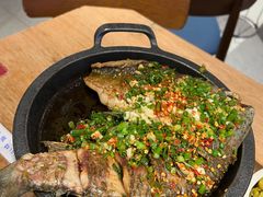 铁板鲫鱼-聚鑫朋酸菜肥肠(九龙仓店)