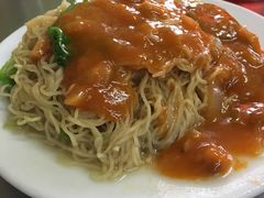 炸酱面-坚记面店(一德路店)