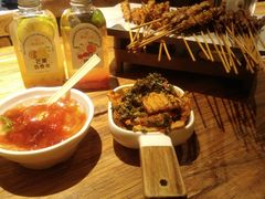 -平娃三宝烧烤·面食(南小街店)