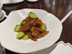 陈醋海蜇头-杭州西子湖四季酒店·金沙厅