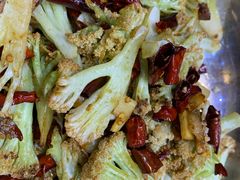 干锅花菜-易老妈蹄花.特色川菜(人民公园总店)
