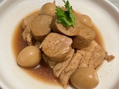 兰花香干鹌鹑蛋-南小馆(迪士尼小镇店)