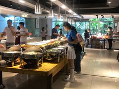 自助取餐区-素清香(解放路店)
