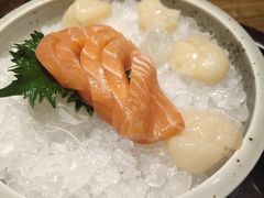 三文鱼腩-蟹将军·松叶蟹和牛日料放题自助(K11店)