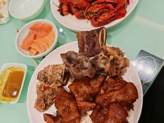 -海天一色海景自助餐厅(西港花园店)