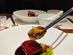 东坡肉配鲍鱼-觀芷隐轩