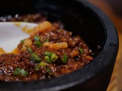 肉末酱-炼火烤肉店