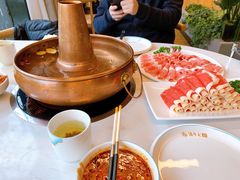 -珺小七铜锅涮肉(桃园路店)