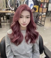 -藤野造型专业烫染接发