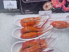 -雍容荟帝王蟹活龙虾展台自助(IFS黑金店)