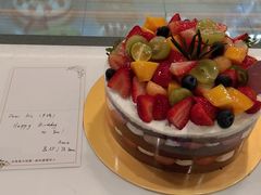-花花卷卷·鲜食蛋糕(静安久光百货店)