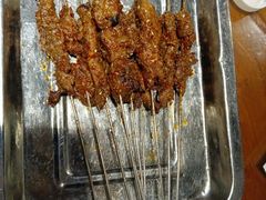 -老兰家传统烧烤炒菜泡馍(小南门店)