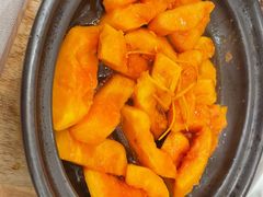 椰香桃胶炖木瓜-尚一汤·粤菜海鲜(环球港店)
