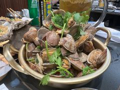 炒花蛤-老虎滩大连海鲜烧烤(建邺云锦路总店)