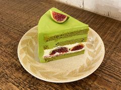 抹茶无花果戚风-MAISON门前杂货店