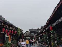 -崇州市街子古镇