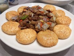 麻饼羊肉-顺平人家
