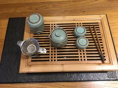 餐具摆设-小城粥道·海胆鲜虾粥(解放广场店)