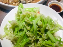 炒花菜-小莆天(元帅路店)