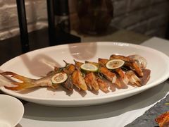 香煎大银斑鱼-闻见中国海南菜(K11店)