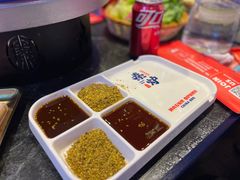 -秦炉烤肉(财富中心店)
