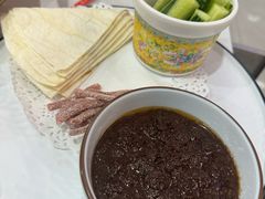 虾仔沫合酱-巧克力渔家.小船海鲜胶东菜(万平口店)