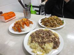 番茄猪扒饭-好好滋味茶餐厅