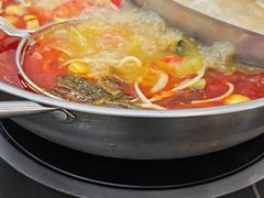 -周良天山牛杂城(天山路总店)
