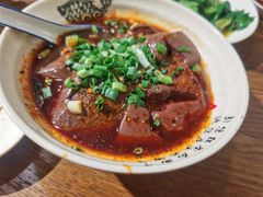 血旺-杨三孃跷脚牛肉(美洲花园店)