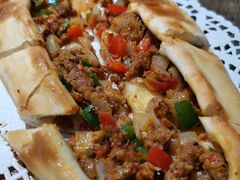 牛肉里脊披萨-Mevlana梅夫娜土耳其餐厅·清真