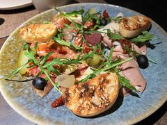 精选欧陆火腿芝士拼盘-九月里.自由花园餐厅