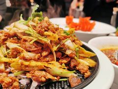 炙子羊肉-柿合缘新京菜(国金中心商场店)