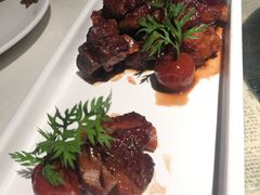 榅桲糖醋小排-京味斋·北京烤鸭(华威桥北工大店)