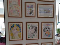 -谷隆画舍·国画书法素描彩铅水彩