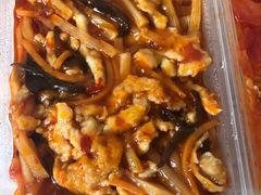 鱼香鸡丝-金百万烤鸭(回龙观店)