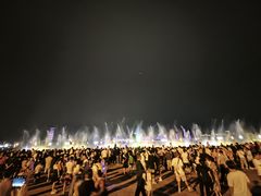 -秋水广场音乐喷泉