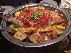 -烤匠麻辣烤鱼(双流明城购物中心店)