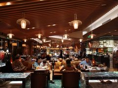 大堂-南通滨江洲际酒店-西集自助餐厅